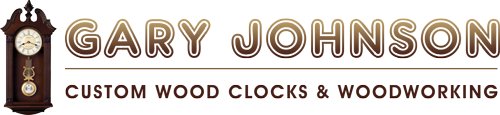 Gary Johnson Custom Wood Clocks & Woodworking